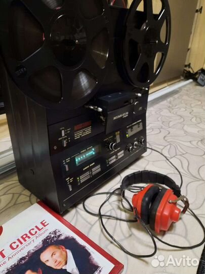 Катушечный магнитофон -приставка Иссык куль 101-1
