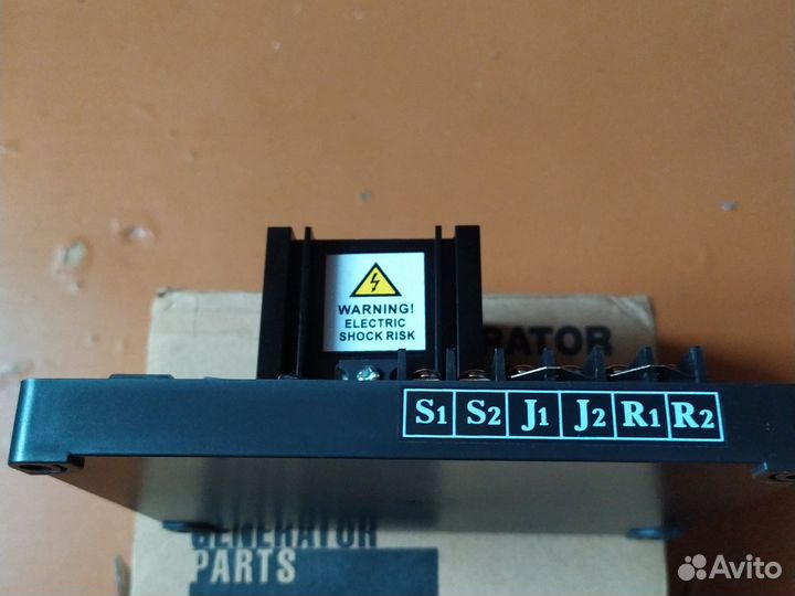 Блок AVR для бензо/ дизельгенератора