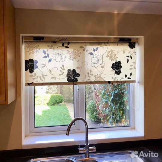 Рулонные шторы