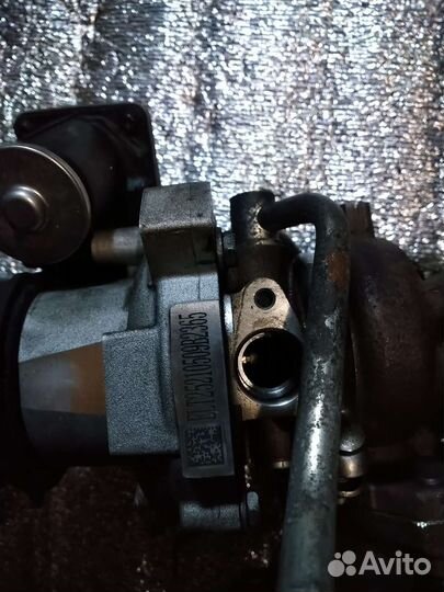 Haval f7x турбина в сборе