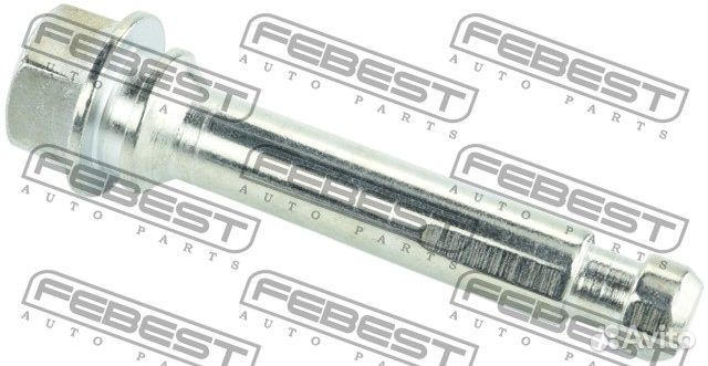 Втулка направляющая суппорта тормозного заднего 01