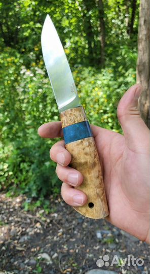 Нож ручной работы