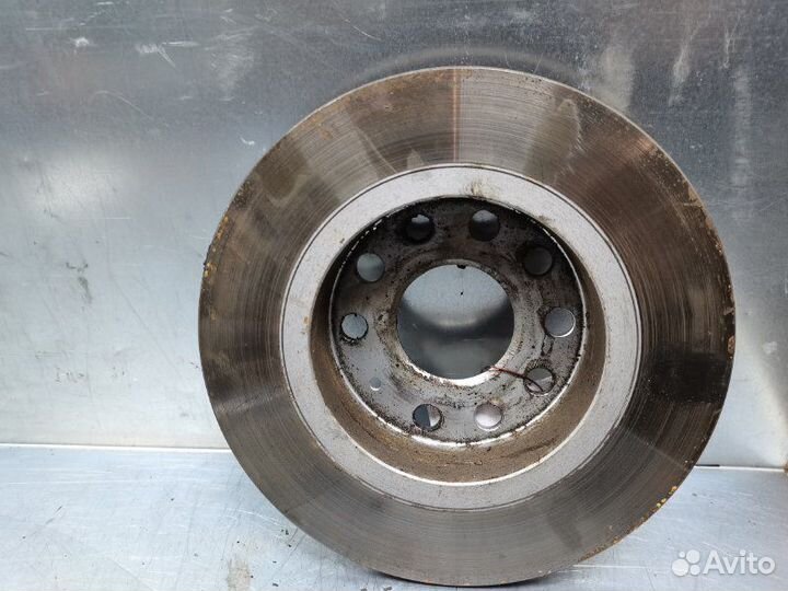 Диск тормозной задний Skoda Octavia (A5 1Z)