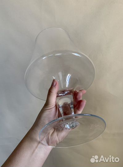 Да огромных бокала для декора