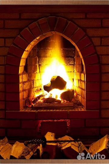 Обогреватель домашний очаг пленочный настенный