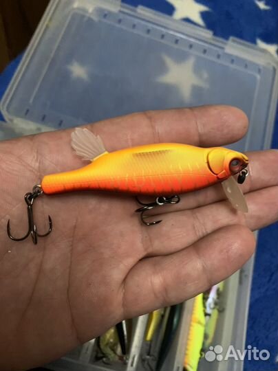 Японские воблеры 100% оригинал