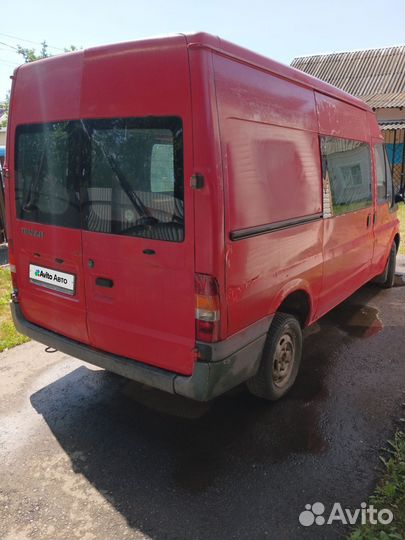 Ford Transit 2.0 МТ, 2003, 10 000 км