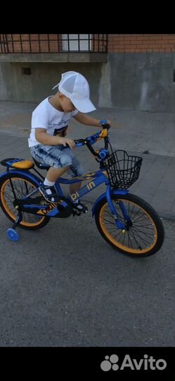 Велосипед детский для мальчика 5-7лет