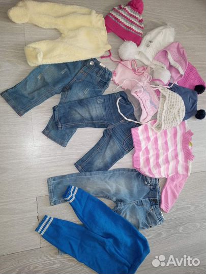 Вещи пакетом на девочку