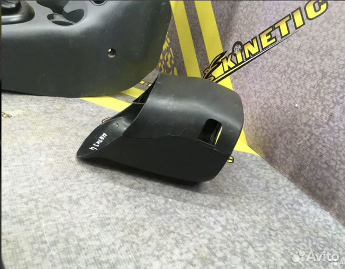 Кожух Накладка рулевой колонки Матиз Matiz