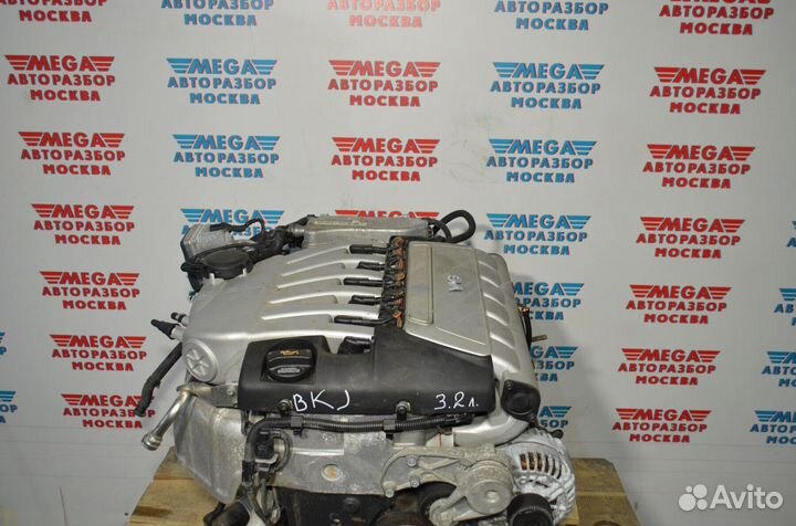 Двигатель BKJ 3.2