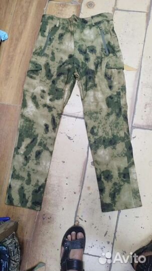 Костюм тактический на флисе “soft shell”