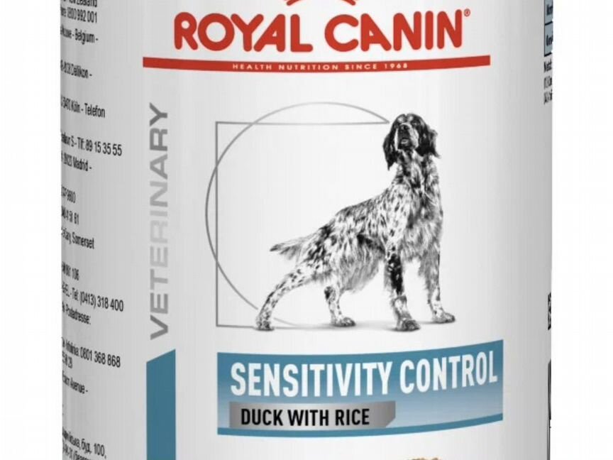 Royal canin sensitivity control 410гр для собак