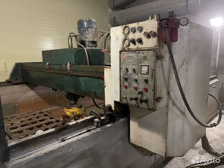 Мостовой полировальный станок sasso meccanica