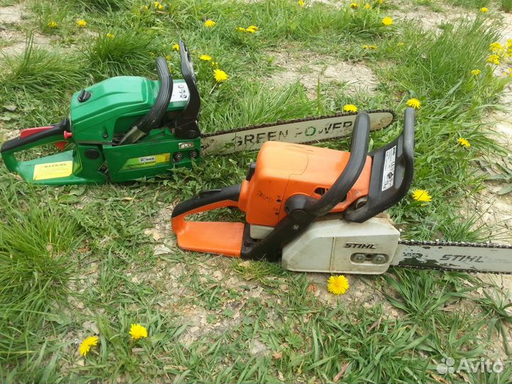 Ремонт бензоинструмента, насосные станции бытовые