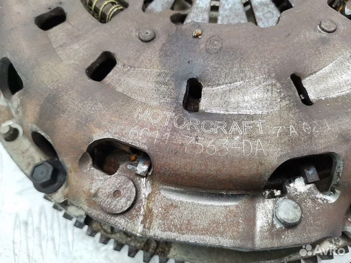 Маховик (демпфер сцепления) для Ford Transit 5