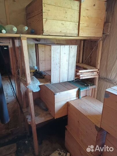 Рамки для улья, можно с ящиками