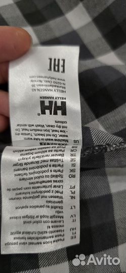 Рубашка hh размер s