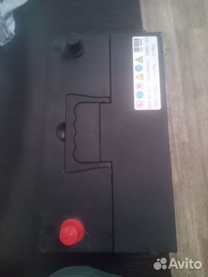 Аккумулятор бу солит 90 ач.обратная полярность