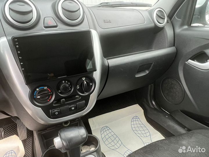 LADA Granta 1.6 AT, 2013, битый, 248 829 км