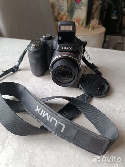 Цифровой фотоаппарат panasonic Lumix