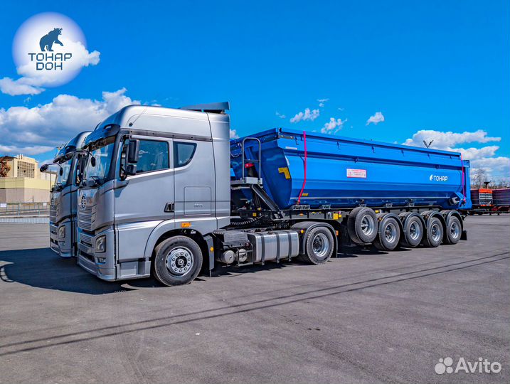Полуприцеп самосвальный Тонар 9595-42, 2024