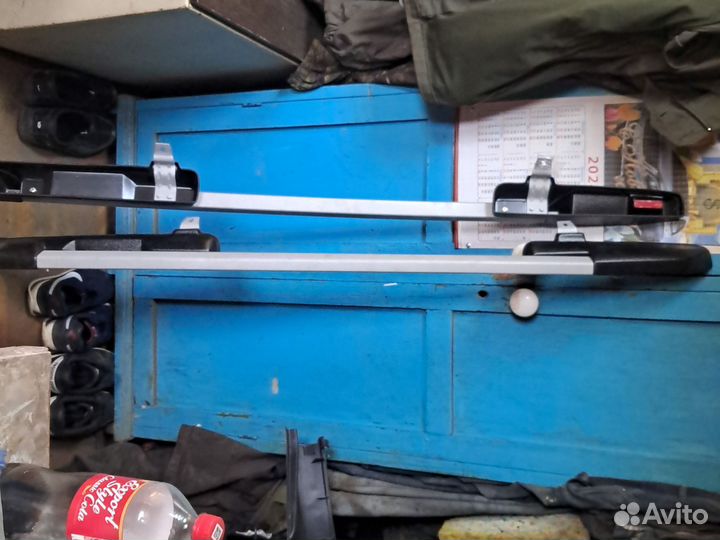 Рейлинги chevrolet niva