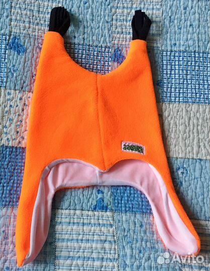 Шапка * Лисичка*