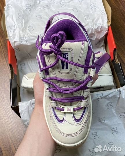 Кроссовки DC shoes needls