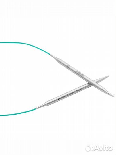 Спицы круговые стальные Mindful, 100 см, 4.00 мм