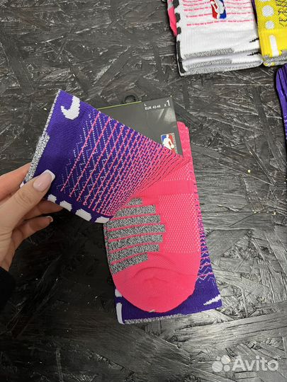 Носки баскетбольные Nike NBA новые