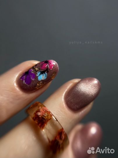 Маникюр Приведу в порядок возрастные ручки 55+