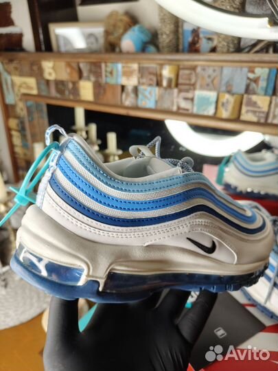 Кроссовки Nike Air Max 97 Glacier Blue