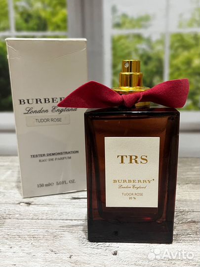 Burberry tudor rose 150 ml тестер