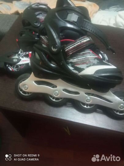 Ролики 36- 40 размер