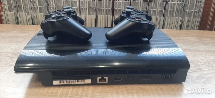 Sony playstation 3 super slim 500gb прошитая