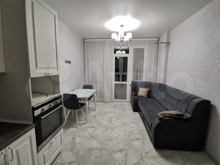 1-к. квартира, 40,3 м², 5/9 эт.