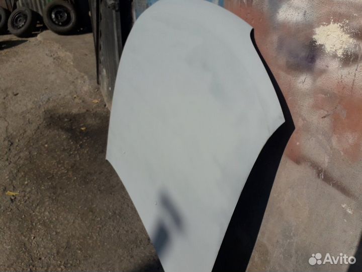 Капот опель омега Б в грунте