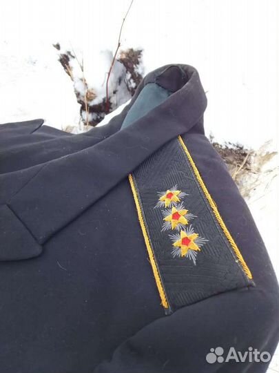 Китель адмирала вмф с экспериментальными погонами