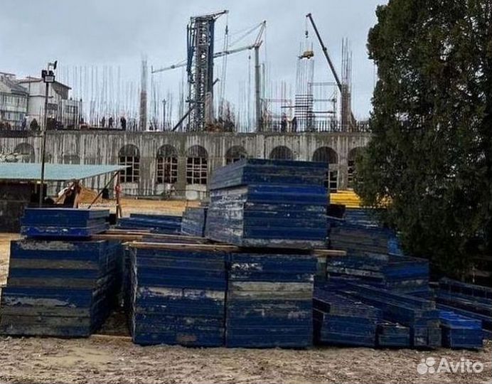 Щиты для опалубки