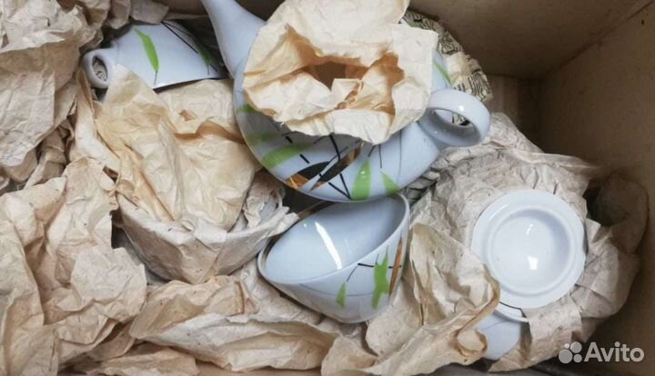 Чайный набор дулево 