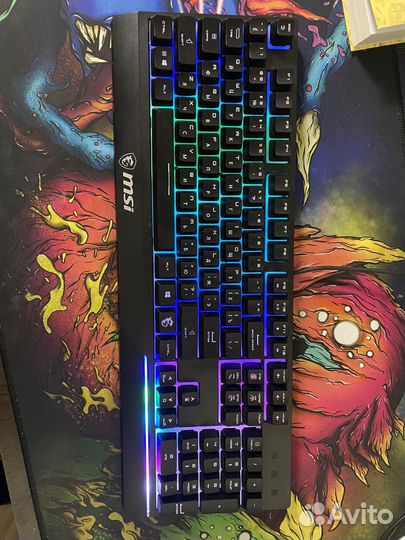 Игровая клавиатура msi vigor gk30