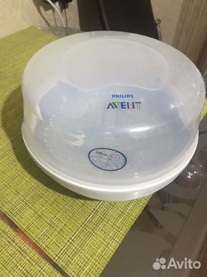 Стерилизатор для бутылочек philips avent