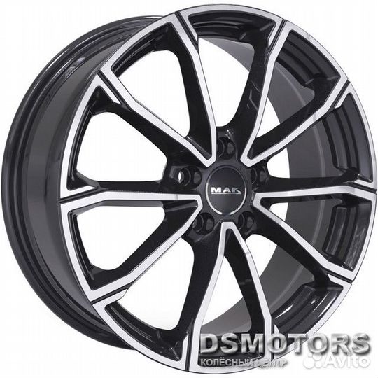 Диски DaVinci 6.5/16 5x108 ET47.5 d63.4 black mirr