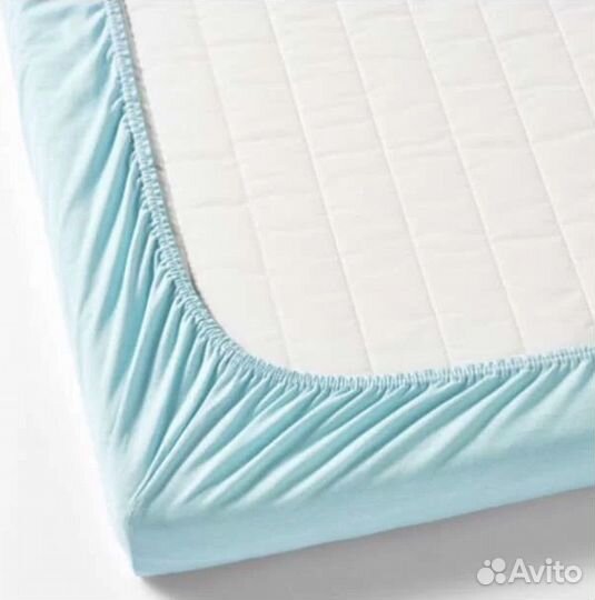 Простыни IKEA (Икея) на резинке в детскую кровать