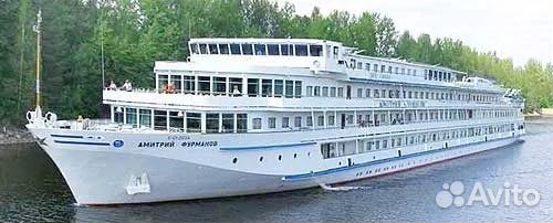 Речной круиз на выходные из Москвы