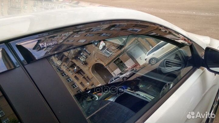 AFV24312 дефлектор окон комплект на 4 двериKIA