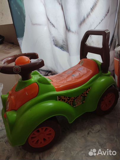 Детская машинка каталка