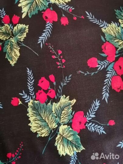 Ткань, отрез 2,4 м. СССР