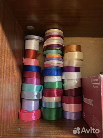 Лента атласная